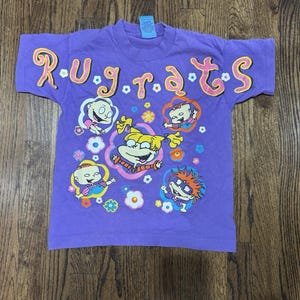 Vintage Nickelodeon 1997 Rugrats Kids Tee