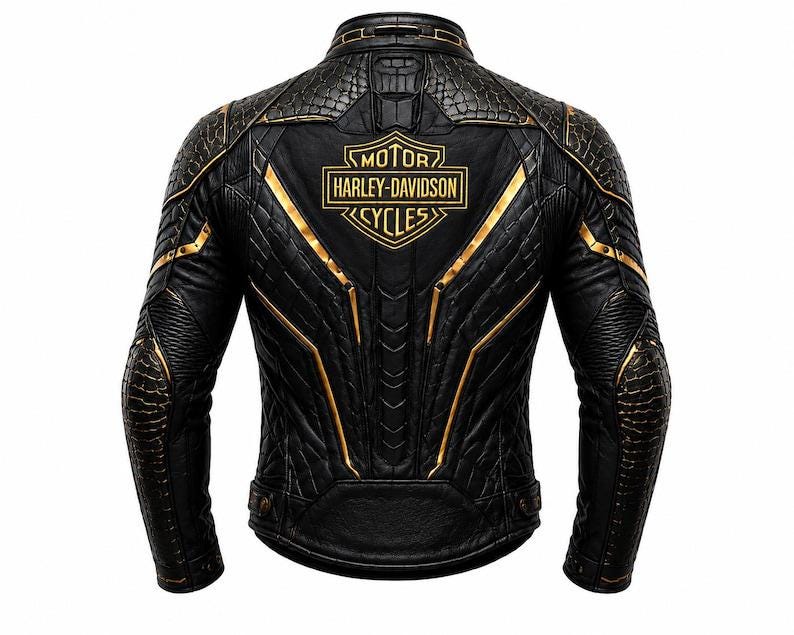 Harley Davidson Skull Jacket - Etsy