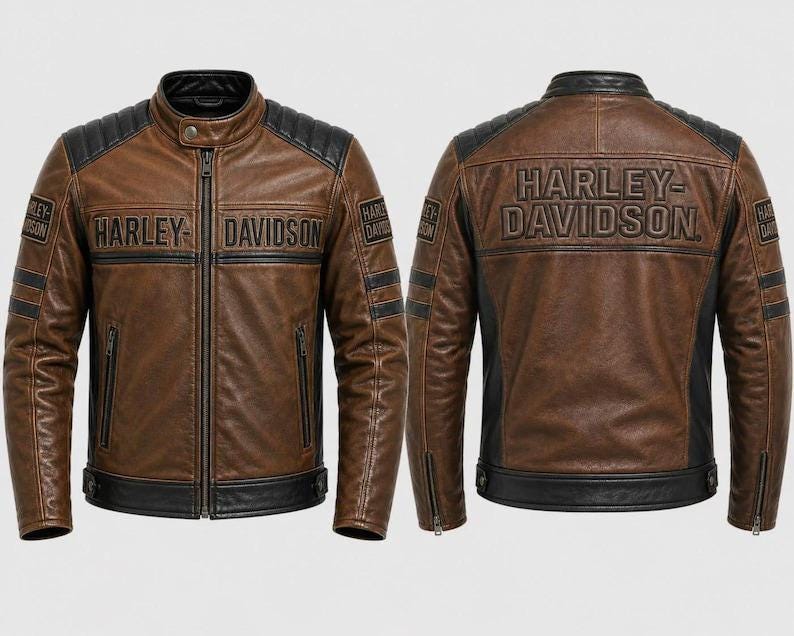 Rare Harley Jacket - Etsy