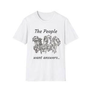 Protest Unisex T-Shirt, Activism Tee, Social Justice Shirt, Protest Movement Top, Resistance Apparel