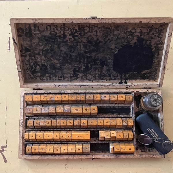 Wood Block Stamp Etsy