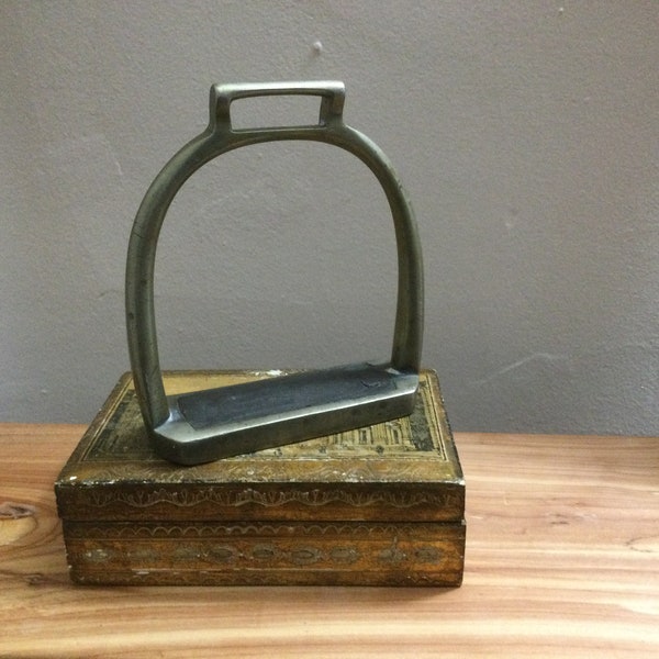 Antique Stirrup Etsy