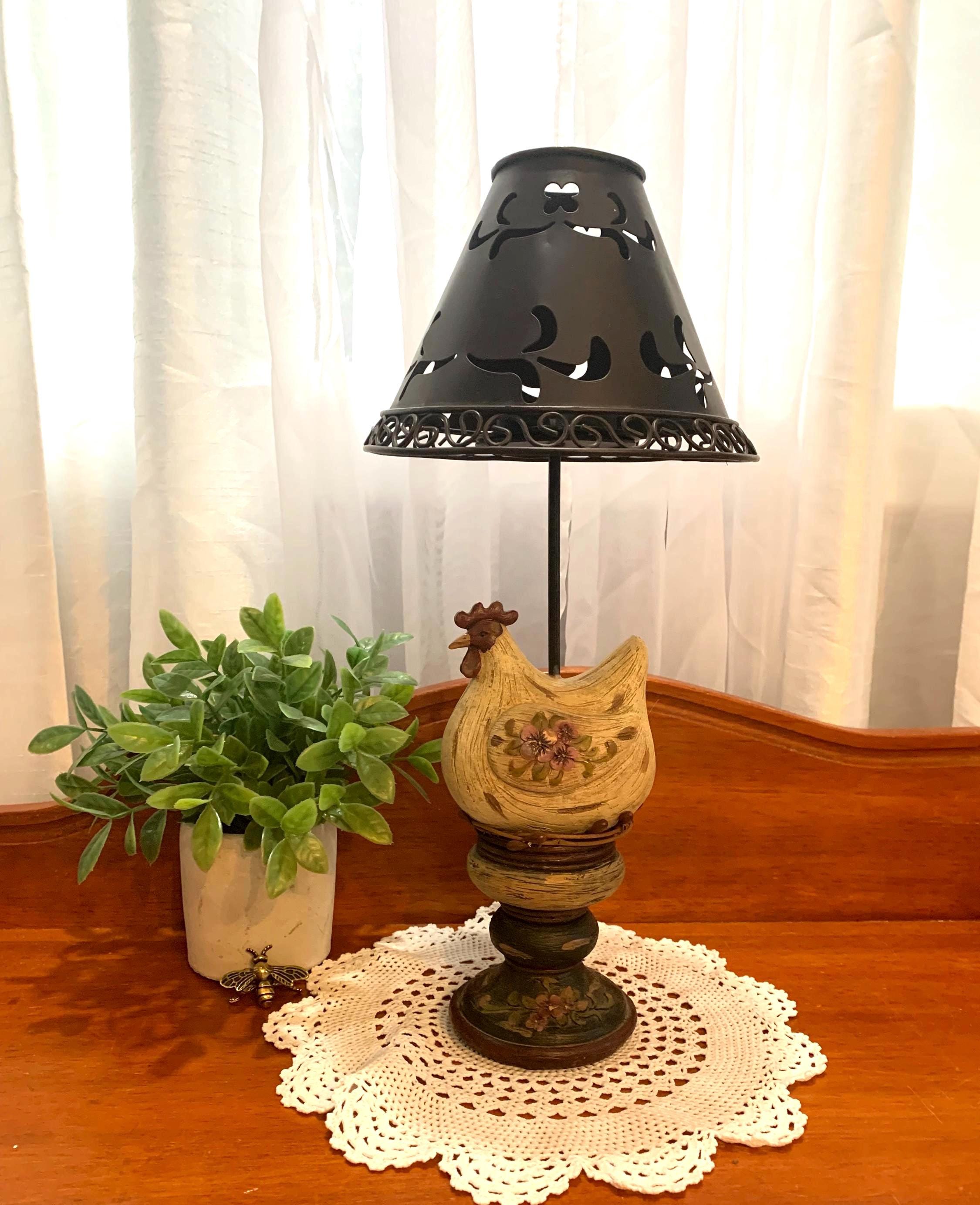 Lustre, Plafonnier Suspendu Avec Abat-jour En Verre, Suspension Vintage Luminaires Suspendus En Metal Lustre Decoratif A Fleurs Avec Ampoule 94133031