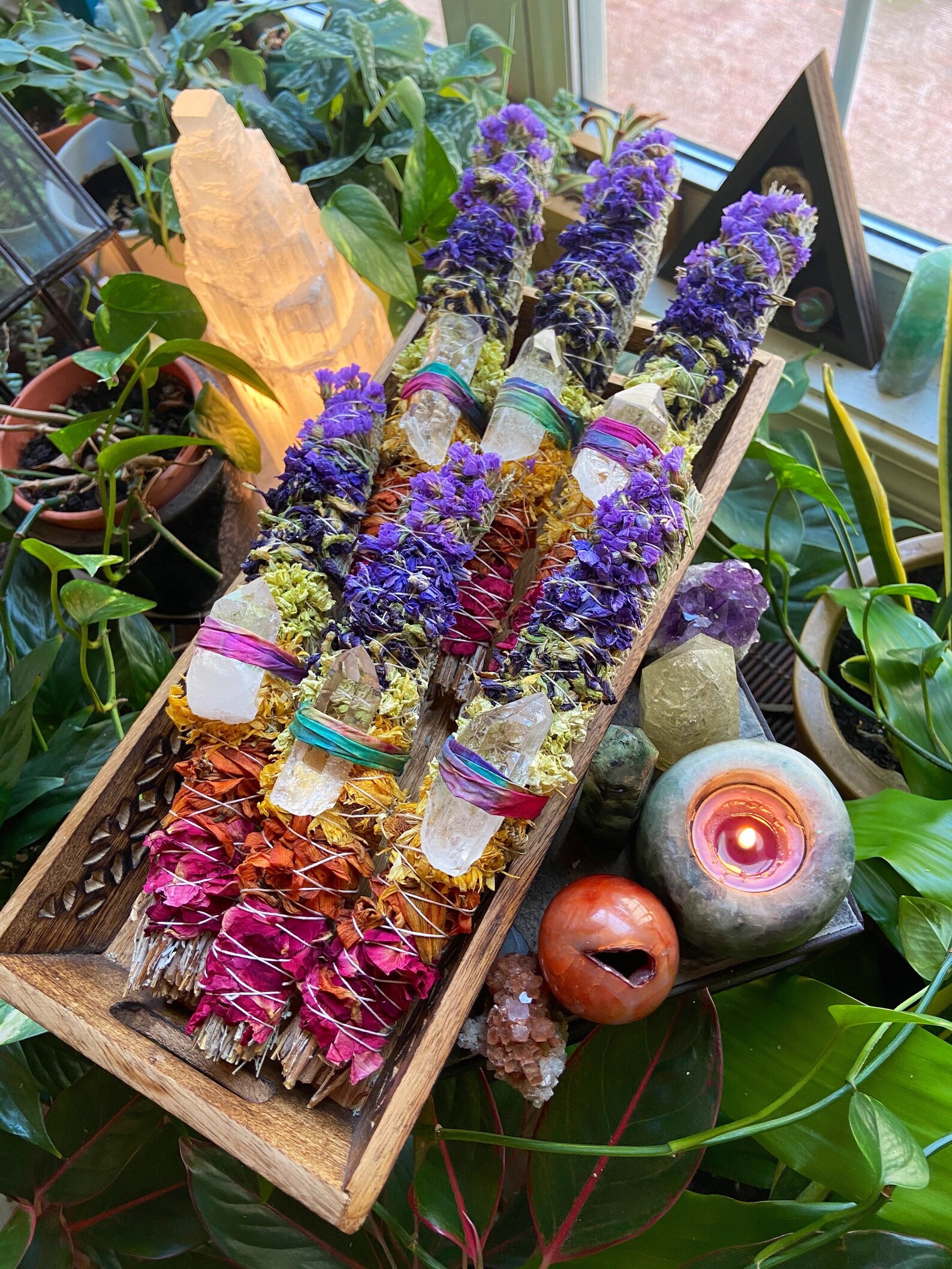 Crystal Sage Staff - pswcge6