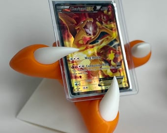 Dragon Claw Card Display Stand: Toploader Holder, TCG Collectors