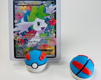 Greatball TopLoader Card Stand Weighted Display Holder For Pokemon Cards