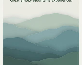Smoky Mountains Travel Planner – Hikes, Waterfalls & Scenic Drives (PDF)