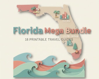 Florida Mega Bundle — Travel Guides & Planners (Printable PDF Set)