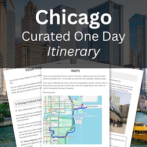 Itinerario di un giorno a Chicago