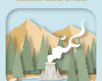 Yellowstone National Park Printable Reiseführer