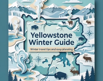 Yellowstone National Park Winterführer