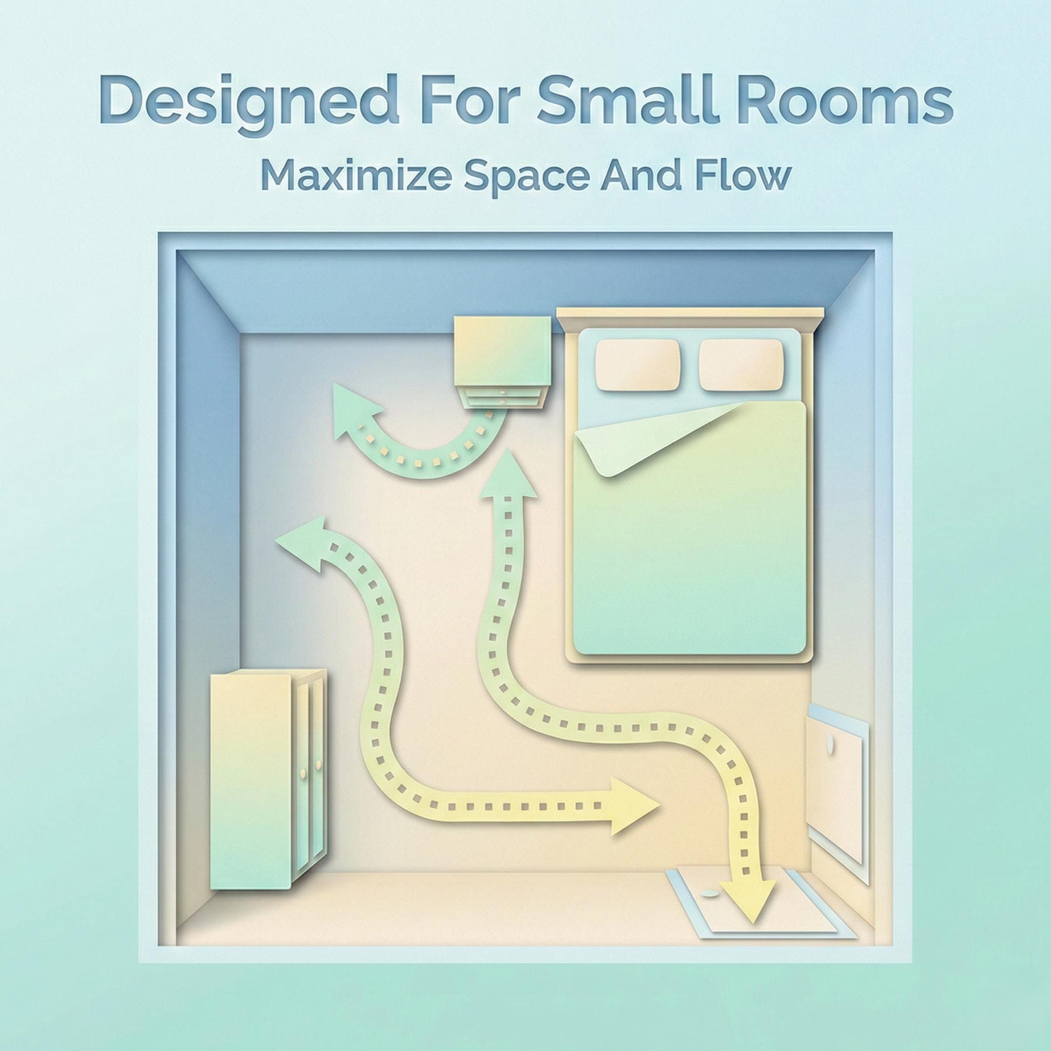 10x10 Bedroom Layout Guide, Small Room Design Ideas (PDF Download) - Etsy