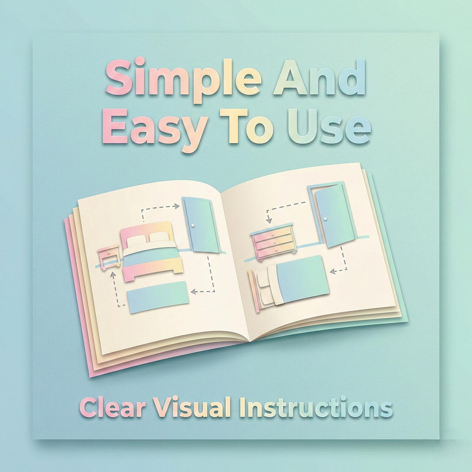 10x10 Bedroom Layout Guide, Small Room Design Ideas (PDF Download) - Etsy