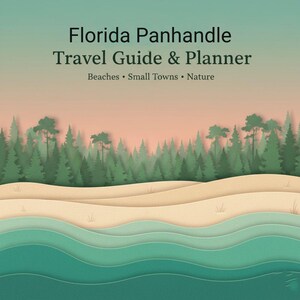 Florida Panhandle Things to Do – Printable Travel Guide (PDF)