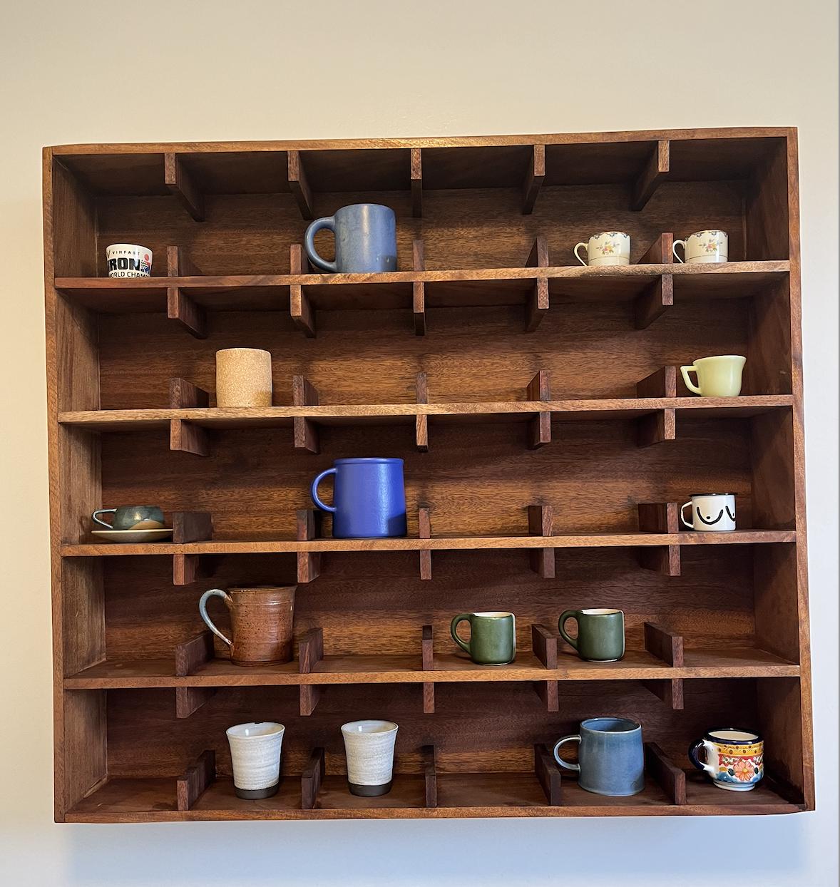 How to Display Tea Cups in a Modern Way: Chic Ideas