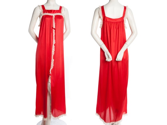vintage floor length nightgowns