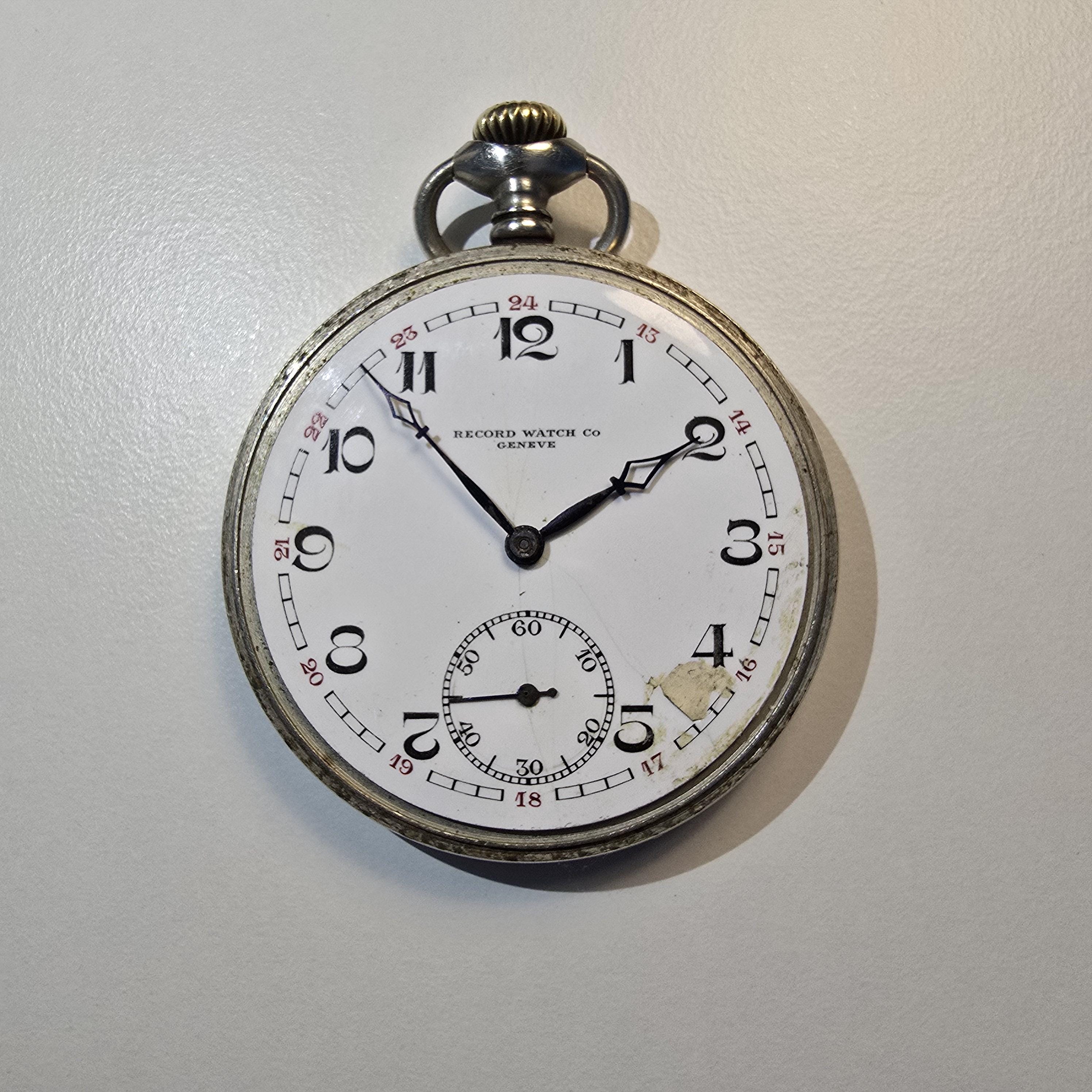 Record Geneve Watch - Etsy