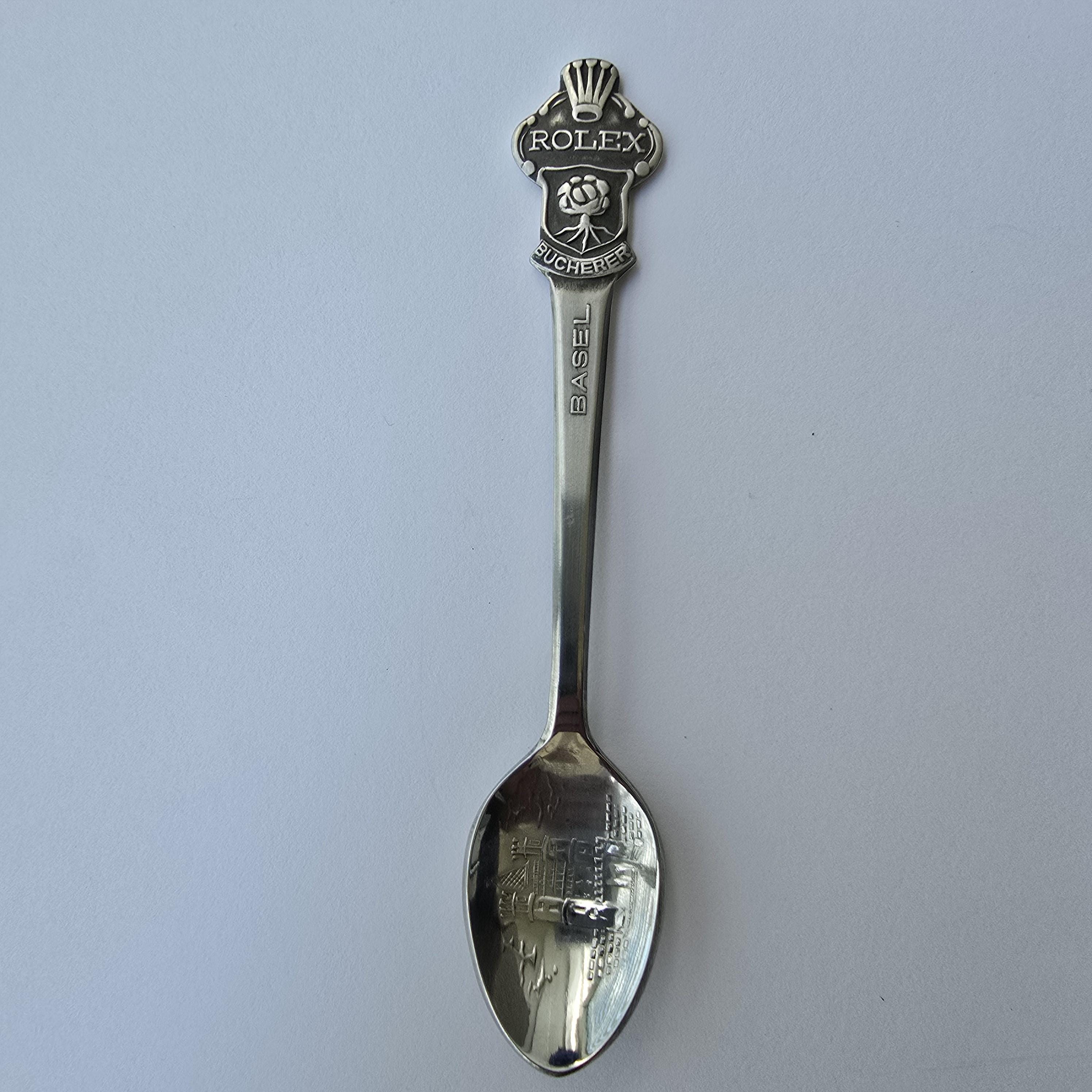Rolex spoon b100 12 - Etsy 日本