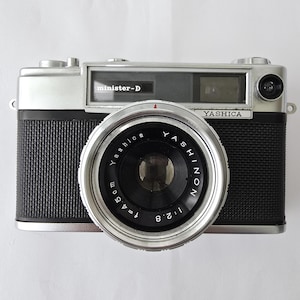 Yashica minister d - Etsy 日本
