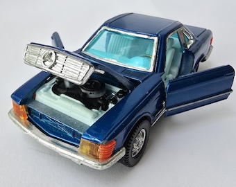 ミニカー CORGI Basil Brush's Car Vintage Corgi Comics - Basil Brush's Car - 1970s - Good Condition