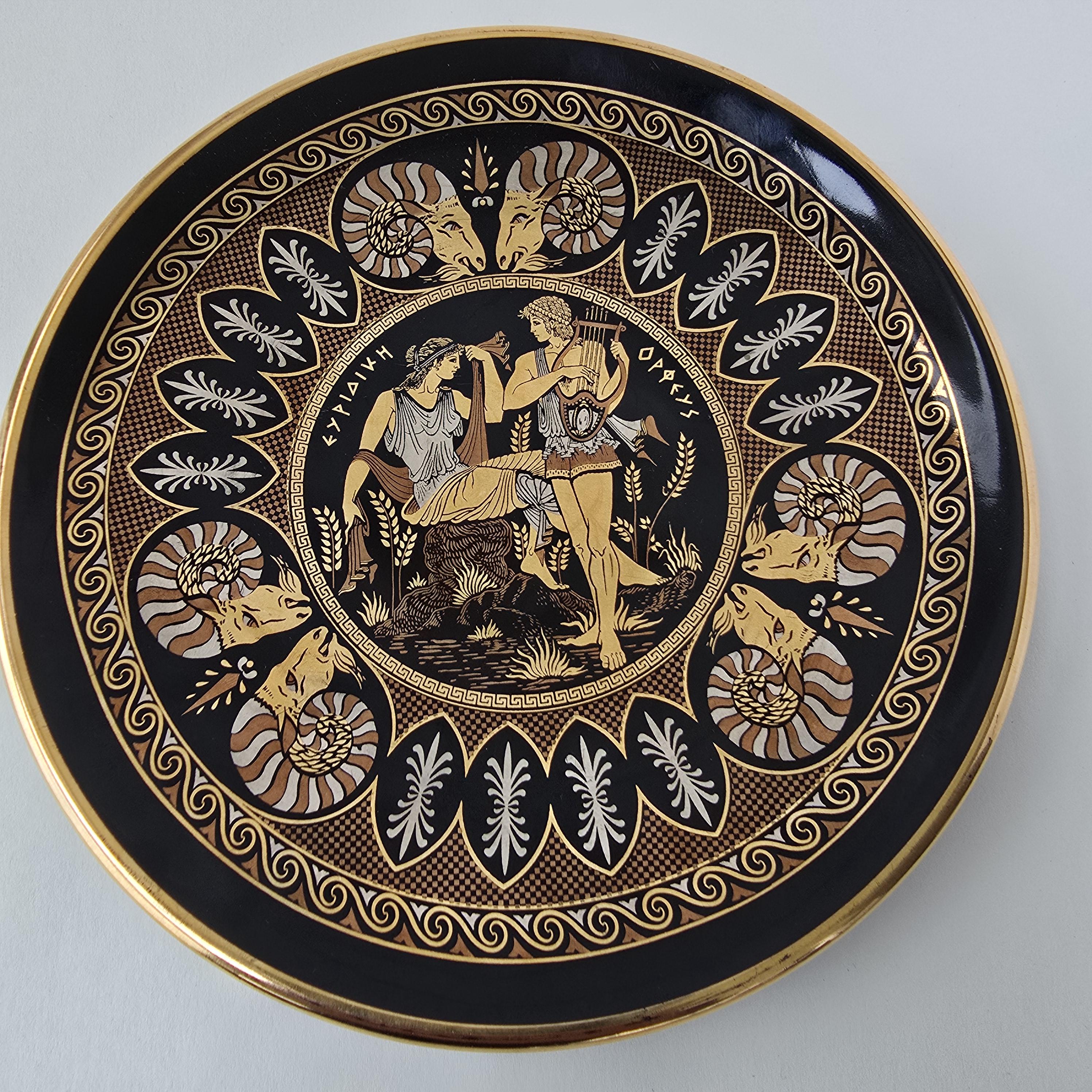 Greece 24k gold plate - Etsy 日本