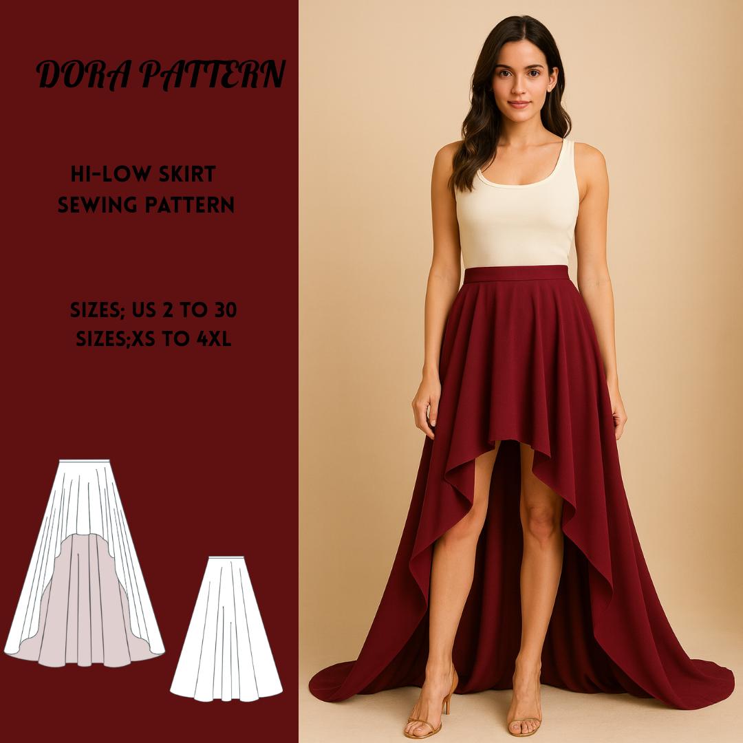 chinese dress ladies WRAP DRESS WITH TIERED SKIRT AND DETAIL AT WAIST SEAM – Maggy London