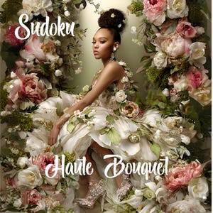 Sudoku Puzzle Book: 1050+ Easy-Medium Puzzles, Floral Theme (PDF Download)