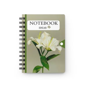 8x11 Inch Notebook: 50 Page Planner