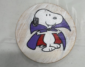 Halloween Snoopy Coaster