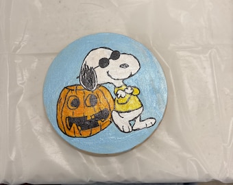 Halloween Snoopy Coaster