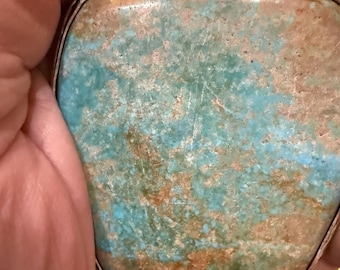 Bolo turquesa Kingman