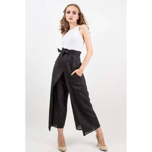 Vintage Wide Wrap Pants / PARACHUTE Harry Parnass Nicola