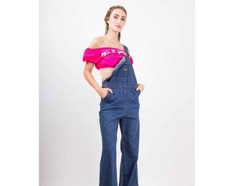 Vintage fluorescent pink top / 1950s neon day glo rumba crop top / Silk screened puff sleeve peasant blouse / S