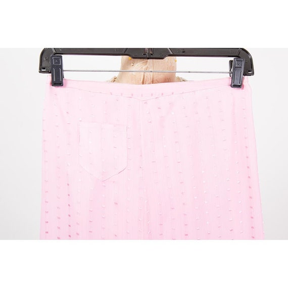 1930s Pajamas / Vintage pink 2 piece pyjama set /… - image 8