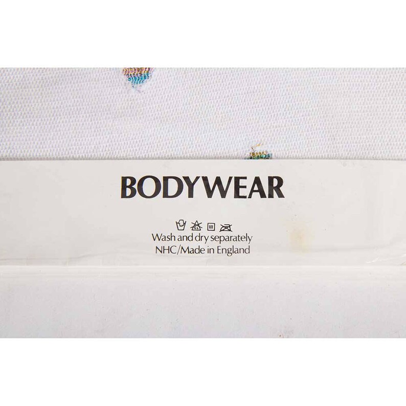 Mary Quant / Vintage Mesh Bodysuit Leotard / 1980s White Sheer Etsy