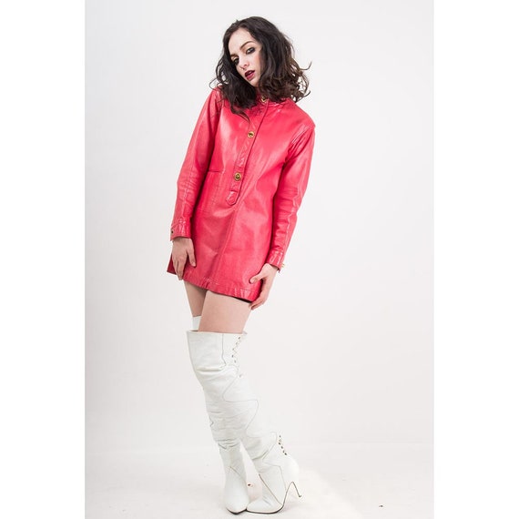 vintage thigh high boots