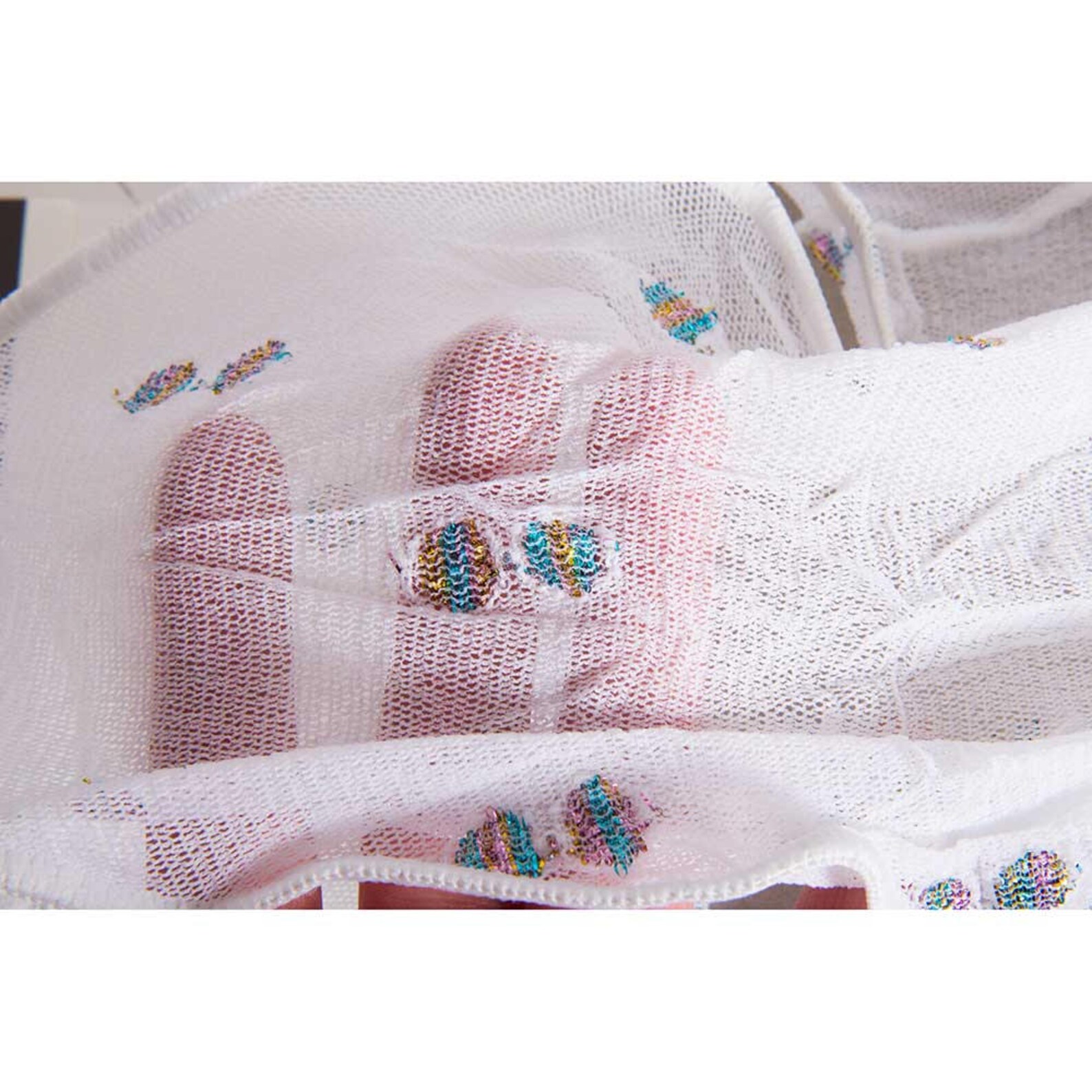 Mary Quant / Vintage Mesh Bodysuit Leotard / 1980s White Sheer Etsy