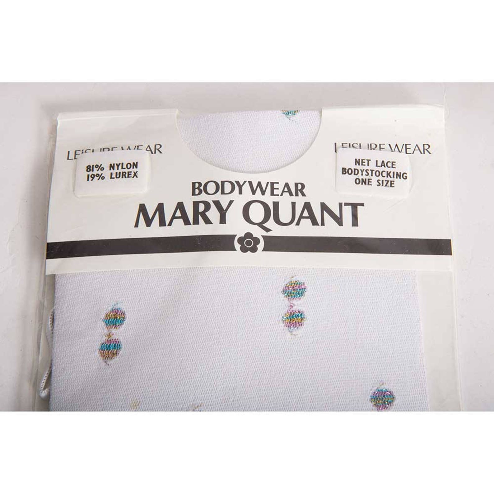 Mary Quant / Vintage Mesh Bodysuit Leotard / 1980s White Sheer Etsy