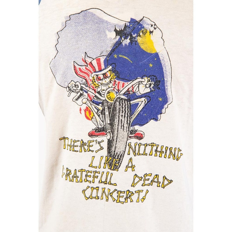 Vintage Grateful Dead Shakedown Street raglan sleeve T shirt / Parking lot image 7