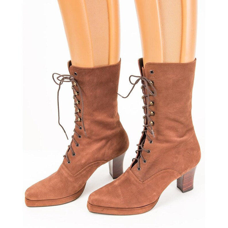 steve madden granny boots