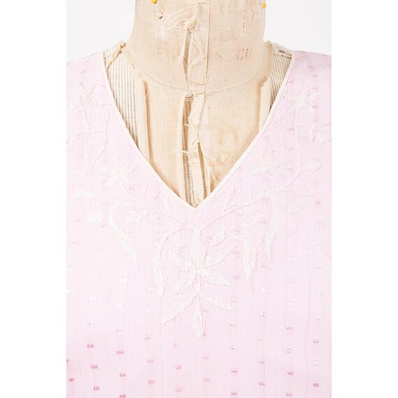 1930s Pajamas / Vintage pink 2 piece pyjama set /… - image 6