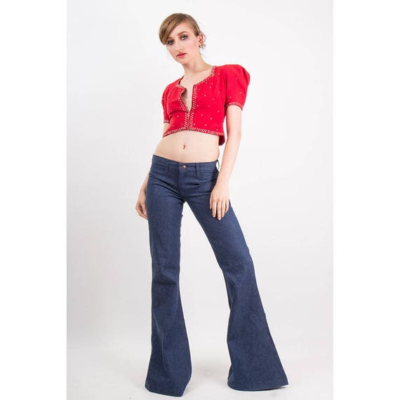 david taylor jeans with elastic back waist