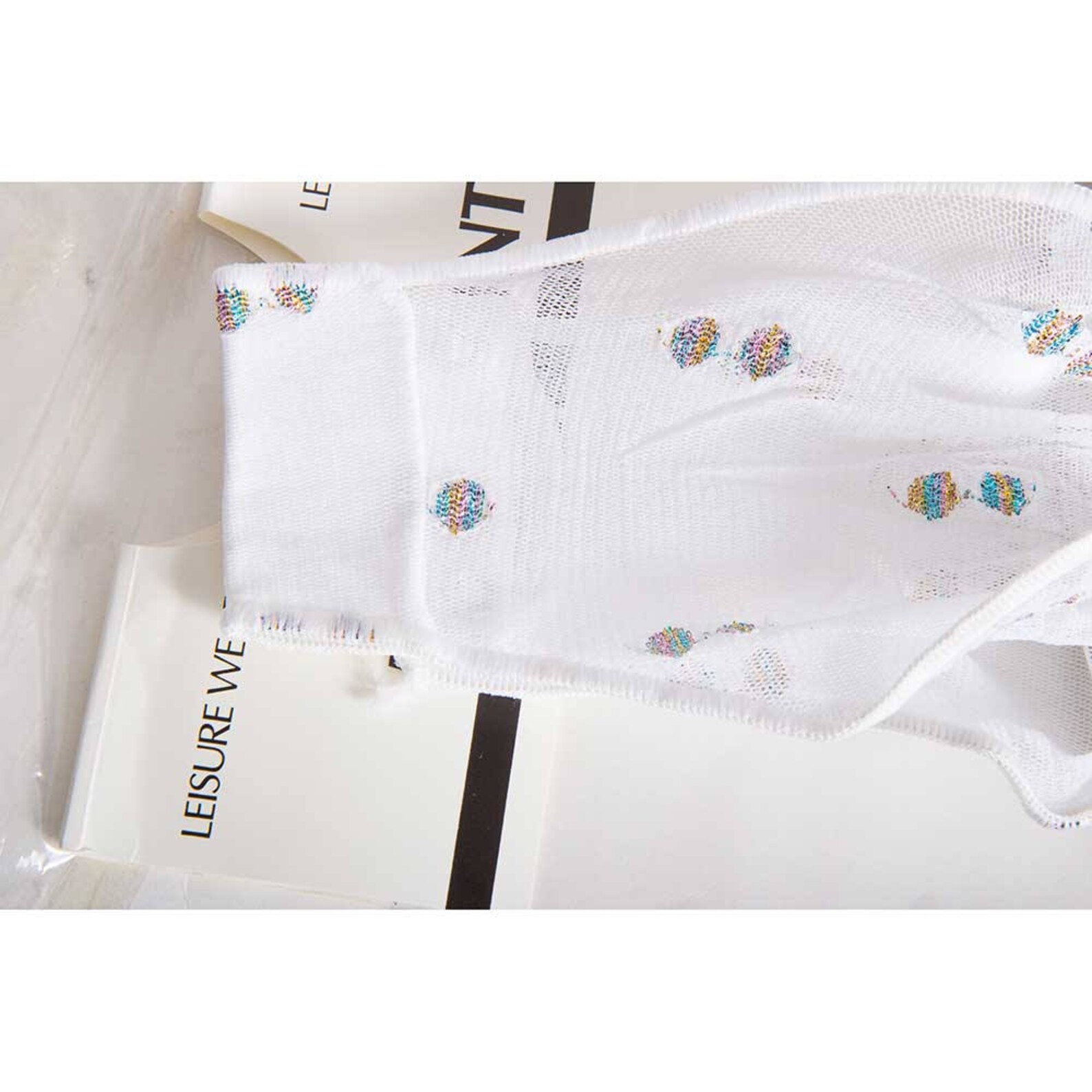 Mary Quant / Vintage Mesh Bodysuit Leotard / 1980s White Sheer Etsy