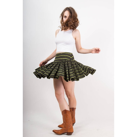 Vintage Betsey Johnson / 1980s punk label tiered … - image 1