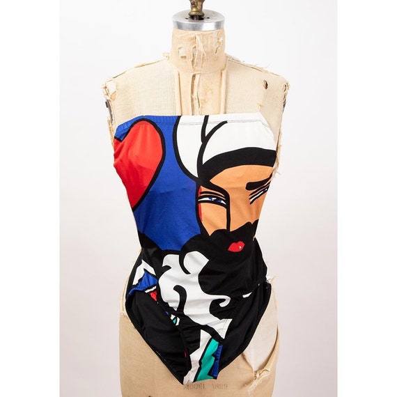 Michaele Vollbracht Sofere strapless one piece swi