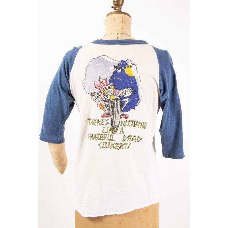 Vintage Grateful Dead Shakedown Street raglan sleeve T shirt / Parking lot image 4