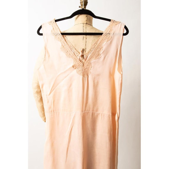 Vintage silk beach pajama jumpsuit / 1920s 1930s … - image 8