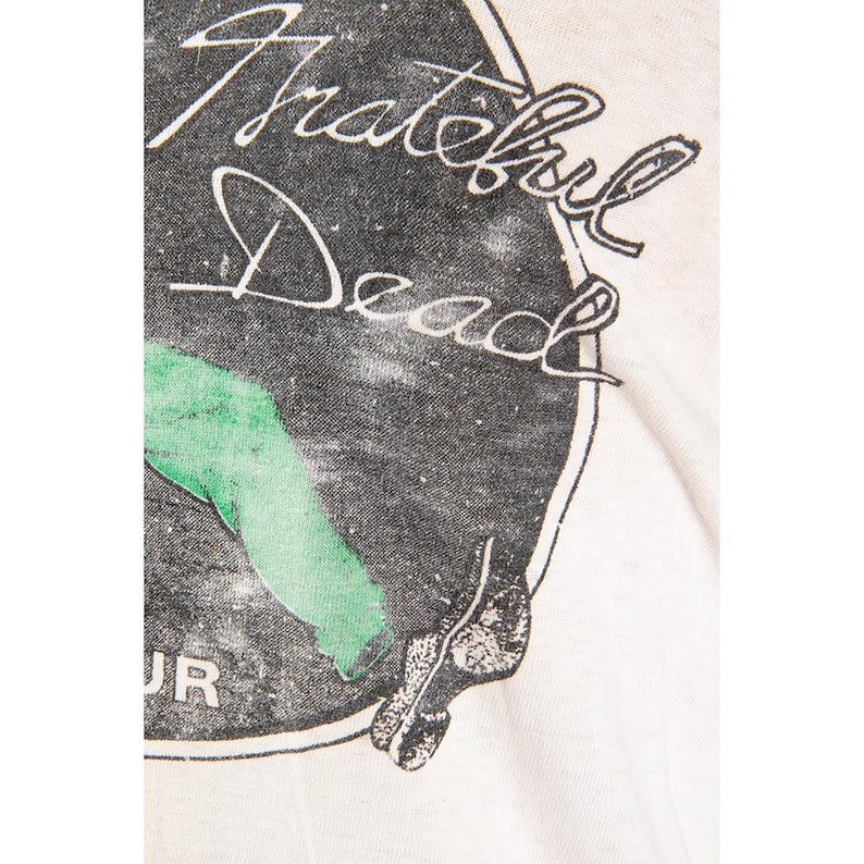 Vintage Grateful Dead Shakedown Street raglan sleeve T shirt / Parking lot image 6