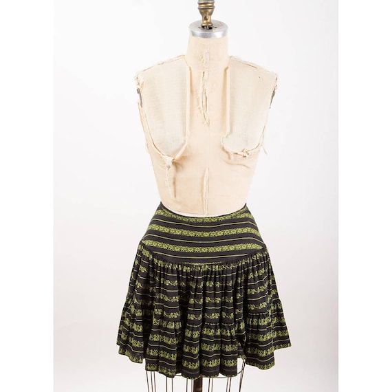 Vintage Betsey Johnson / 1980s punk label tiered … - image 3