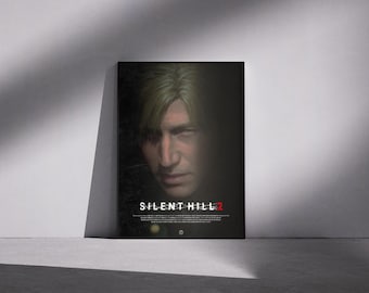 サイレントヒル2、複数サイズのビデオゲームポスター - Etsy 日本